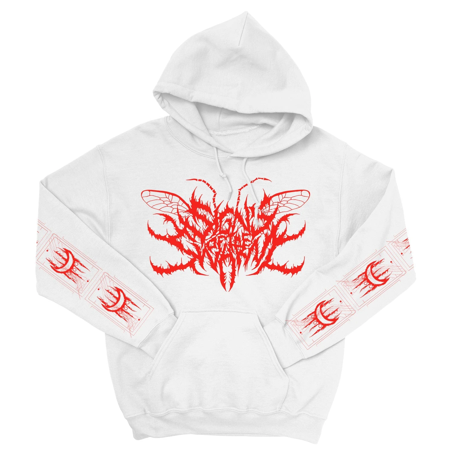 Signs Of The Swarm "Absolvere" Pullover Hoodie 6 Signs Of The Swarm "Absolvere" Pullover Hoodie - Image 4