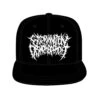 Extermination Dismemberment "Logo" Hat -Bandtees Store 67b60070d01787dbcb9e8b06b1ca847f