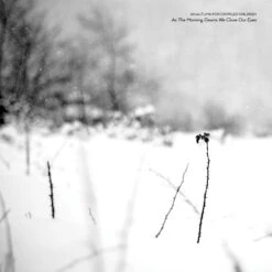 An Autumn For Crippled Children "As The Morning Dawns We Close Our Eyes" CD