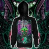 Rings Of Saturn "Invader Xul" Pullover Hoodie -Bandtees Store 6ab0a1cbdfe785695c69c0db4b6b5be8
