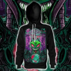 Rings Of Saturn "Invader Xul" Pullover Hoodie