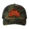 Crown Magnetar "Camo Trucker" Trucker Hat 2 Crown Magnetar "Camo Trucker" Trucker Hat -Bandtees Store 6f1d1edd996aef8dddec5675892d06e8