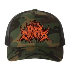 Crown Magnetar "Camo Trucker" Trucker Hat