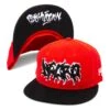 Necro "Graffiti Death Metal (Red/Black)" Hat -Bandtees Store 6fbf0f98fa5212c0a39249ed71fa5e20
