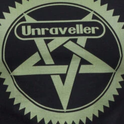 Unraveller "Pentagram" T-Shirt 11 Unraveller "Pentagram" T-Shirt -Bandtees Store 6fde409f80