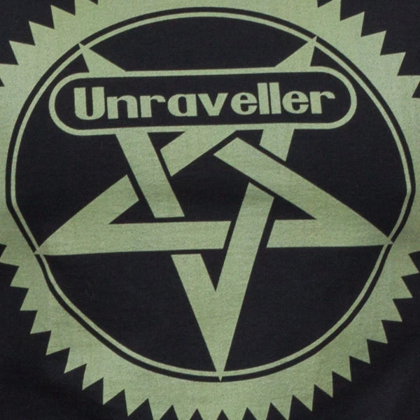 Unraveller "Pentagram" T-Shirt 5 Unraveller "Pentagram" T-Shirt - Image 3