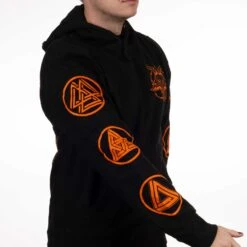 Shadow Of Intent "Goat Symbols" Pullover Hoodie -Bandtees Store 7028746a963d717d940dce2226044b7c