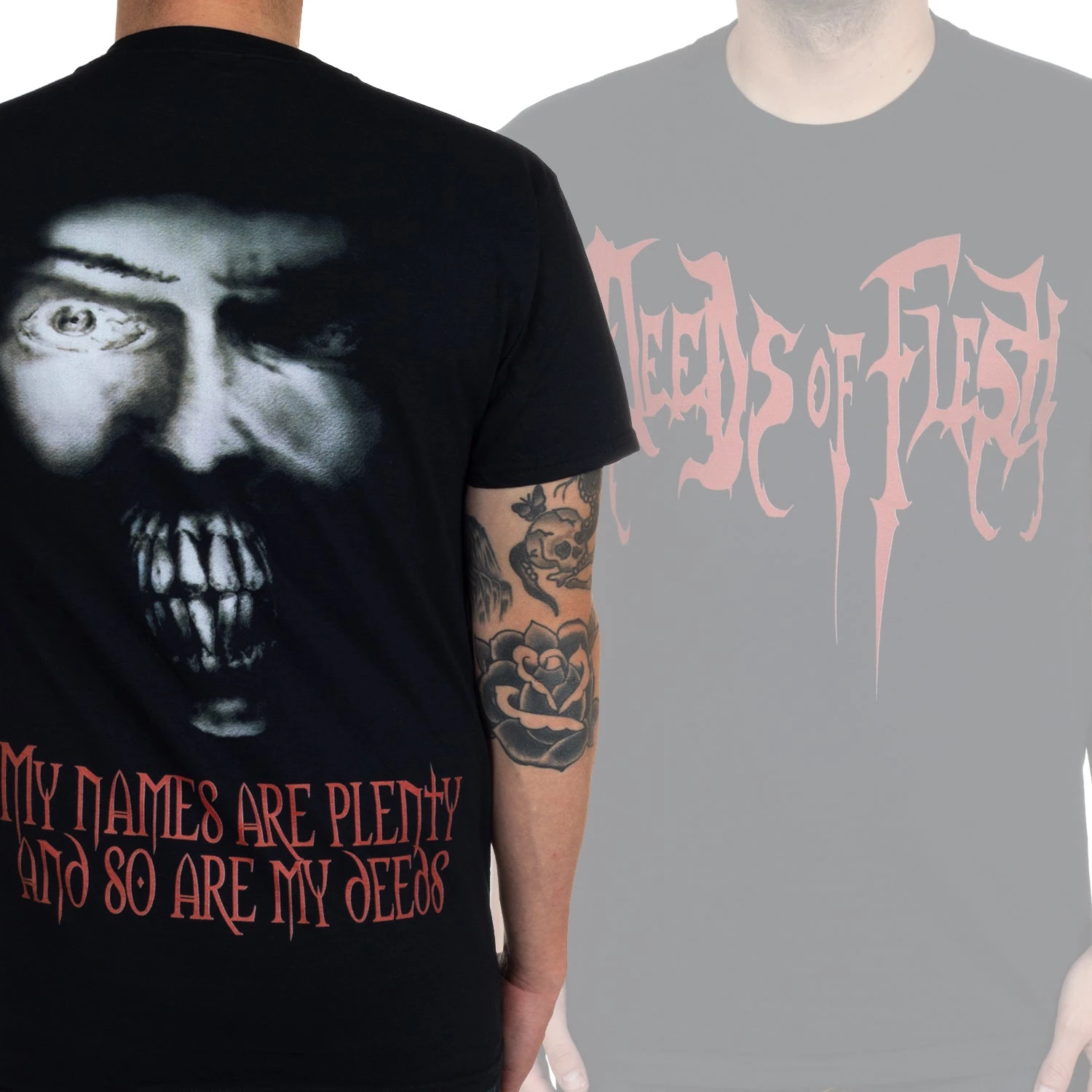 Deeds Of Flesh "Cannibal" T-Shirt 3 Deeds Of Flesh "Cannibal" T-Shirt