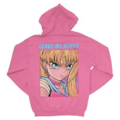 Within Destruction "Leave Me Alone (Pink)" Pullover Hoodie
