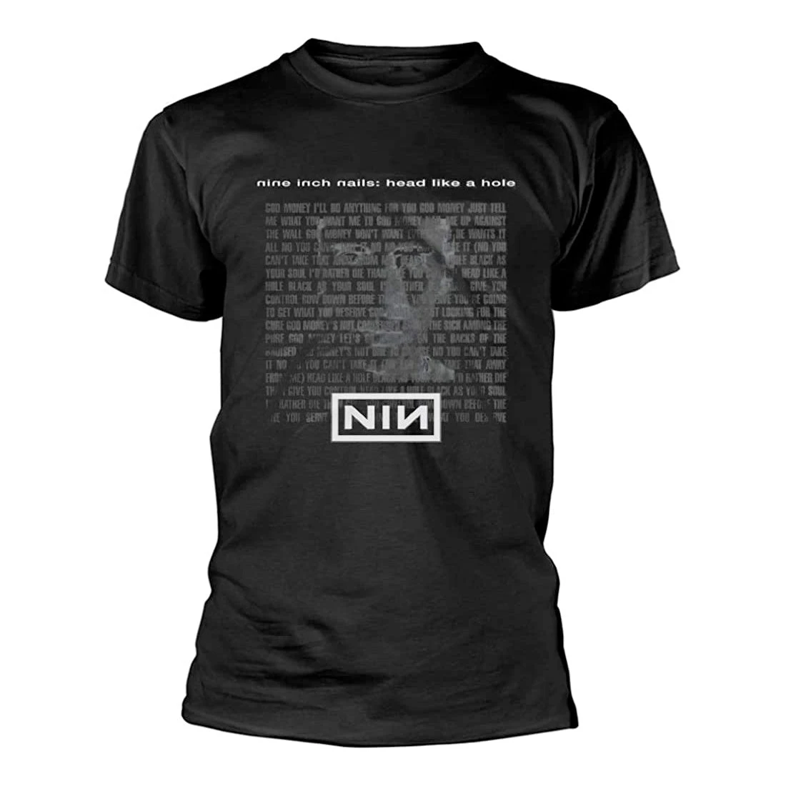 Nine Inch Nails "Head Like A Hole" T-Shirt 3 Nine Inch Nails "Head Like A Hole" T-Shirt