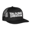 Total Fucking Destruction "#USA4TFD Hat" Trucker Hat -Bandtees Store 74e417791d20fab2944f515a2acb7356