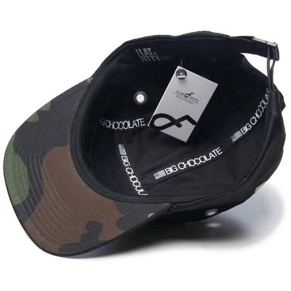 Big Chocolate "BC$USA Custom Camp Hat" Hat 8 Big Chocolate "BC$USA Custom Camp Hat" Hat - Image 6