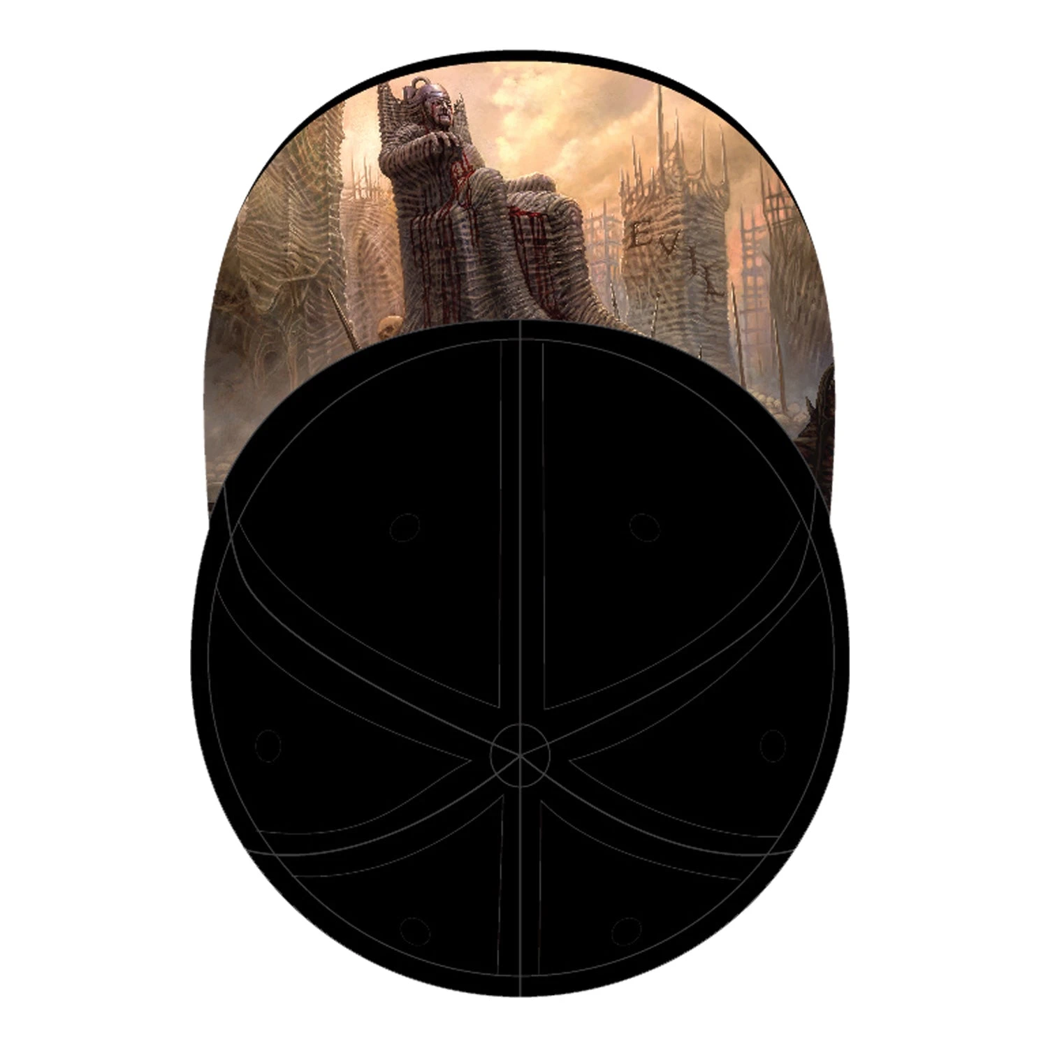 Bonecarver "Evil" Limited Edition Hat 4 Bonecarver "Evil" Limited Edition Hat - Image 2