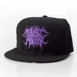 Thy Art Is Murder "Infinite Death Snapback" Hat -Bandtees Store 757ed44b39c3dc7b4e510949baa8f2ec