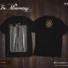 In Mourning "Echoes" Limited Edition T-Shirt -Bandtees Store 7583f9b23f2374d789cbdf36bb5aeced