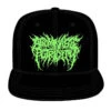 Abominable Putridity "Visual Tyranny" Hat -Bandtees Store 768b493f9c6e06faa5786b5bdb3d1d99