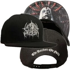 Ov Sulfur "'The Burden Ov Faith' Snapback" Hat