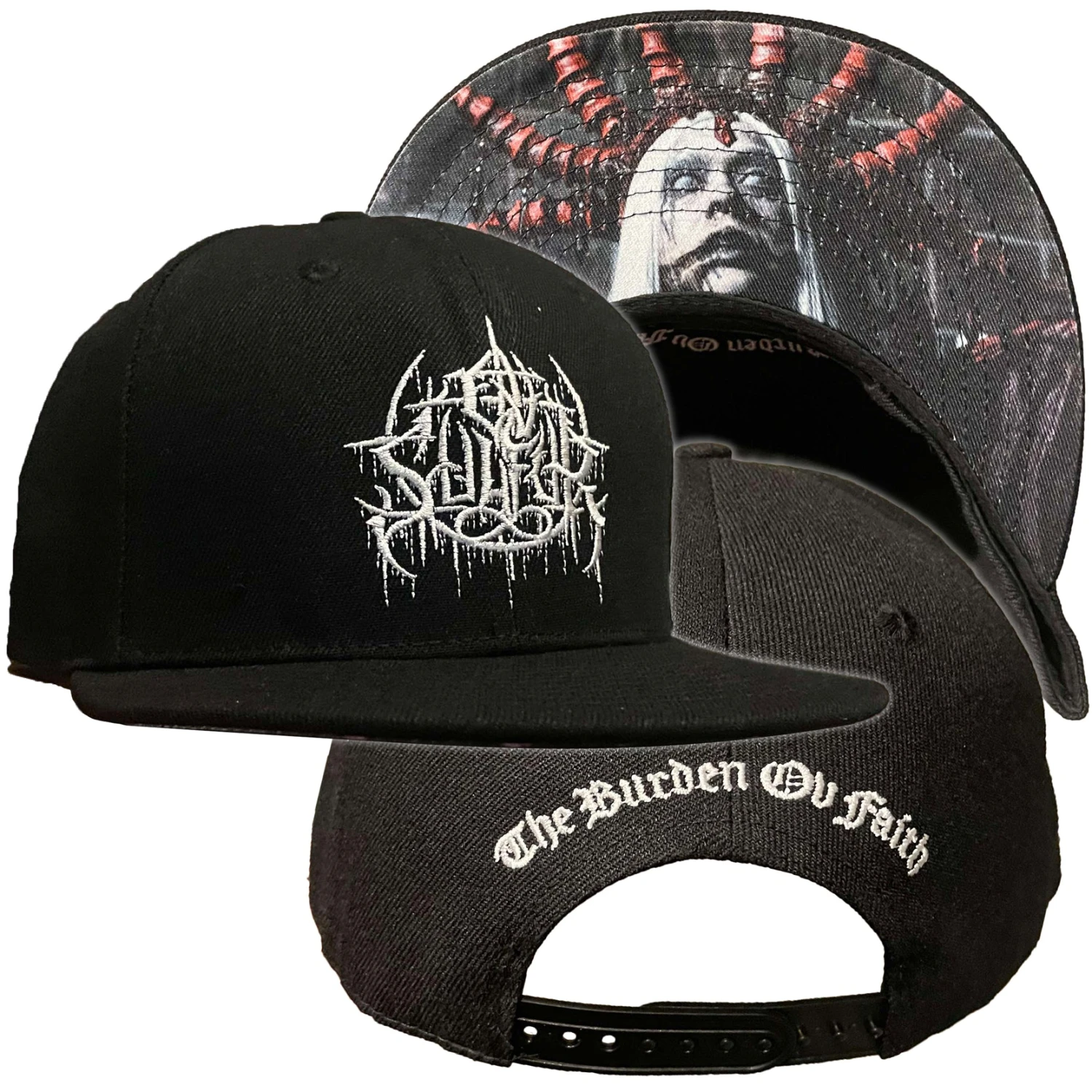 Ov Sulfur "'The Burden Ov Faith' Snapback" Hat 3 Ov Sulfur "'The Burden Ov Faith' Snapback" Hat