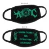 Abiotic "Reversible Logo Mask" Mask -Bandtees Store 76e976b0b4dafb664871db399e649773