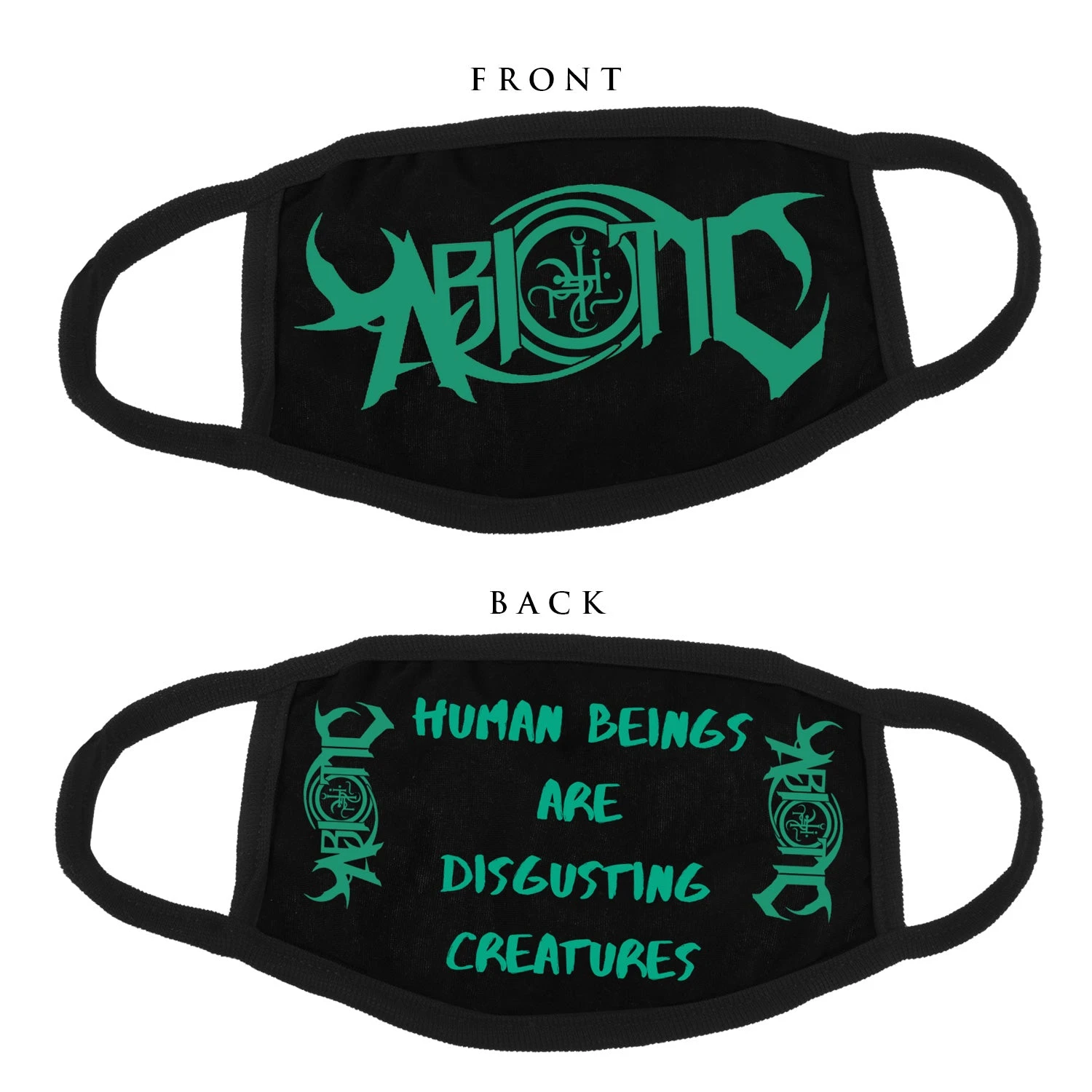 Abiotic "Reversible Logo Mask" Mask 3 Abiotic "Reversible Logo Mask" Mask