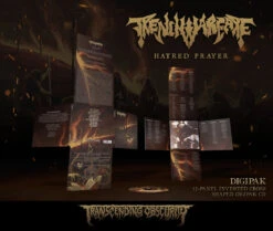 Trench Warfare (US) "Hatred Prayer" Limited Edition CD