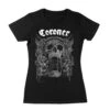 Coroner "Skull 2022 Tour" Girls T-shirt -Bandtees Store 787dbac27a85d99be81300c6b48d80fd