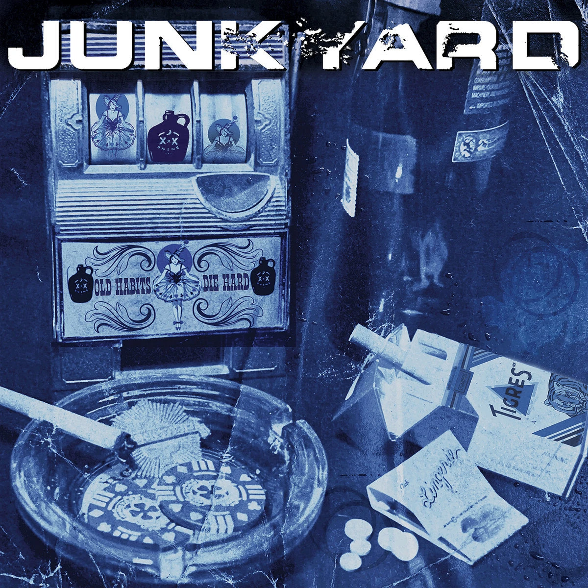 Junkyard "Old Habits Die Hard" CD 3 Junkyard "Old Habits Die Hard" CD