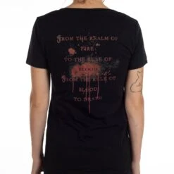 Moonsorrow "Verisäkeet V-Neck" Girls T-shirt -Bandtees Store 79f33f45f3ecfb8db7dddb892f7eec9b