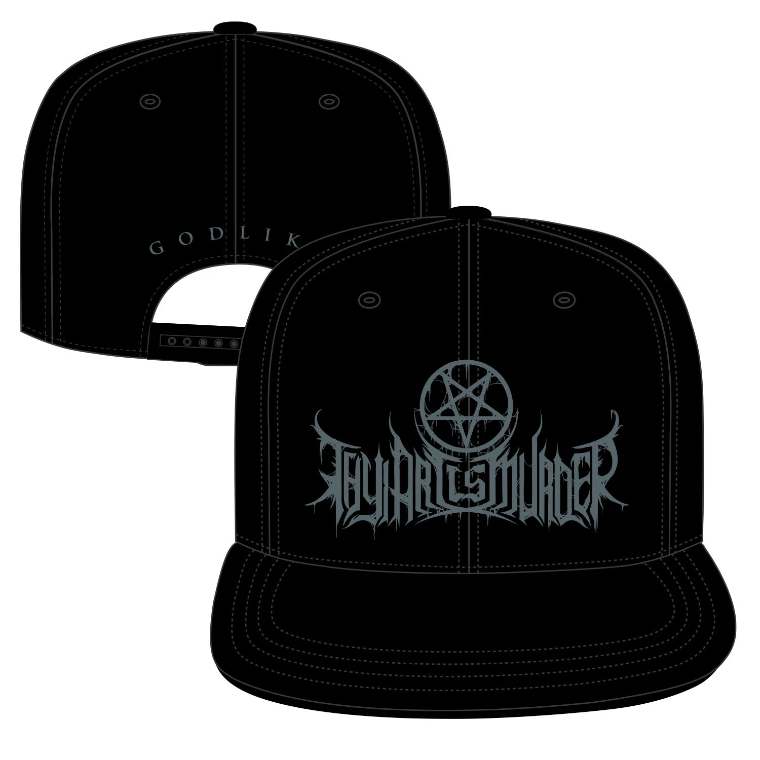Thy Art Is Murder "Godlike" Hat 3 Thy Art Is Murder "Godlike" Hat