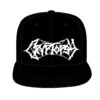 Cryptopsy "Classic Logo" Hat -Bandtees Store 7ece5622bf9f1ba4eeaa8b7f10e7078d