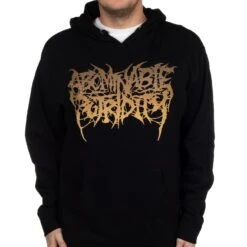 Abominable Putridity "In The End Of Human Existence" Pullover Hoodie -Bandtees Store 80a26a7a6857662b6c910e8000f5e923