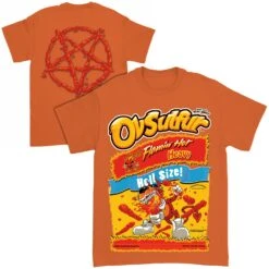 Ov Sulfur "Flamin' Hot BREEtos (Orange)" T-Shirt