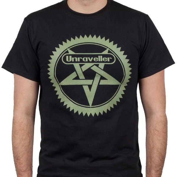 Unraveller "Pentagram" T-Shirt 4 Unraveller "Pentagram" T-Shirt - Image 2