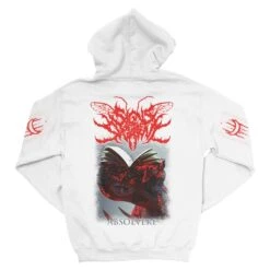 Signs Of The Swarm "Absolvere" Pullover Hoodie 10 Signs Of The Swarm "Absolvere" Pullover Hoodie -Bandtees Store 83a92637dd2028cc570779acc8ba6313