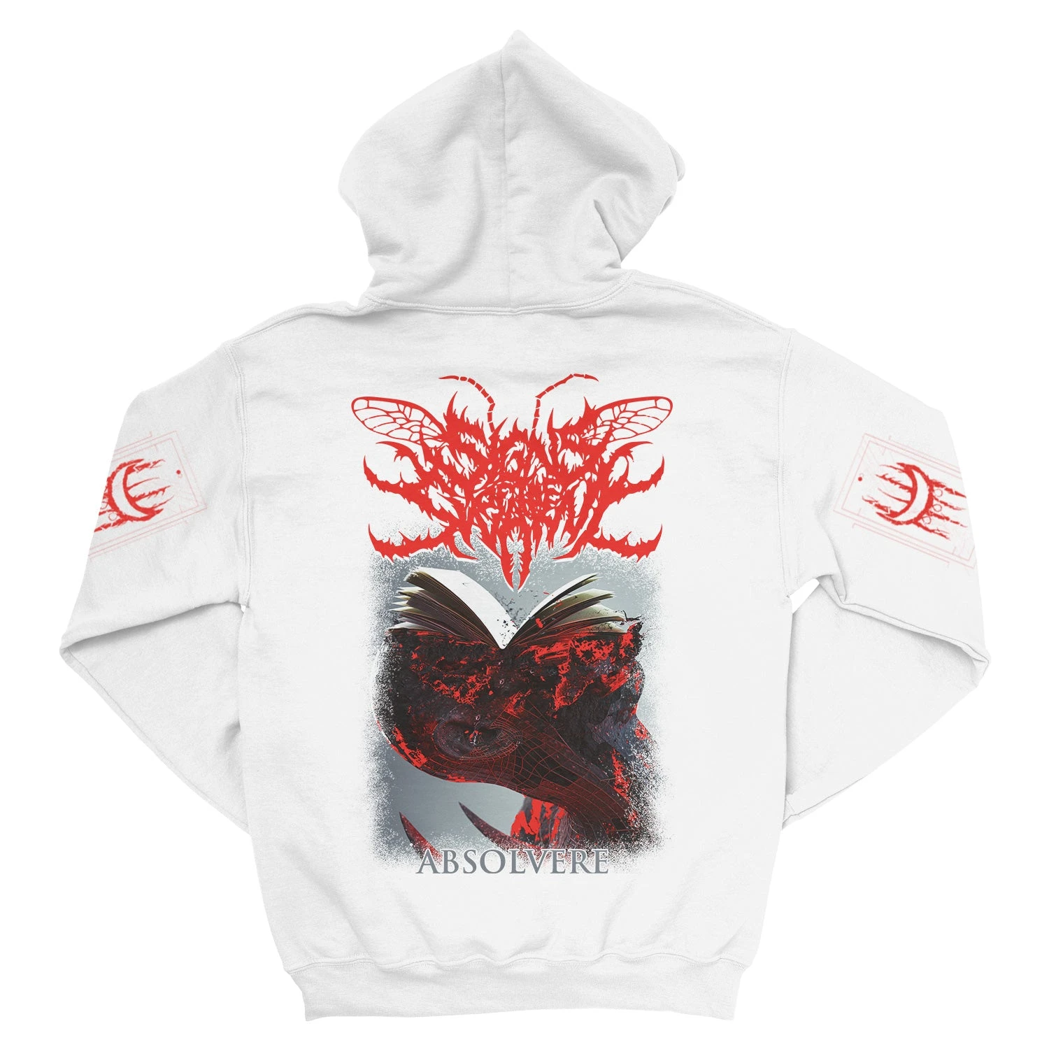 Signs Of The Swarm "Absolvere" Pullover Hoodie 5 Signs Of The Swarm "Absolvere" Pullover Hoodie - Image 3