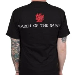 Armored Saint "March" T-Shirt -Bandtees Store 85b82ad848cf83296217960565f958bb