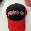 Justice For The Damned "Logo Trucker" Hat