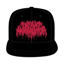 Infant Annihilator "Re-Conception Snapback" Hat -Bandtees Store 8647716b723aa38faf5e7588feb6fbc8