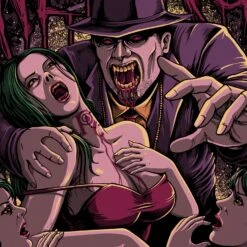 Necro "The Sexorcist" Girls T-shirt 7 Necro "The Sexorcist" Girls T-shirt -Bandtees Store 86afb822d65b79f8f5e789a92aaf3415