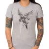 Strhess Clothing "Falling Feather" Girls T-shirt -Bandtees Store 88f5727598af88aae167e5a9873027c2