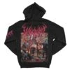 Vulvodynia "Praenuntius Infiniti" Pullover Hoodie 1 Vulvodynia "Praenuntius Infiniti" Pullover Hoodie -Bandtees Store 8a6ed26f0374703b60fa1eb964db79cb