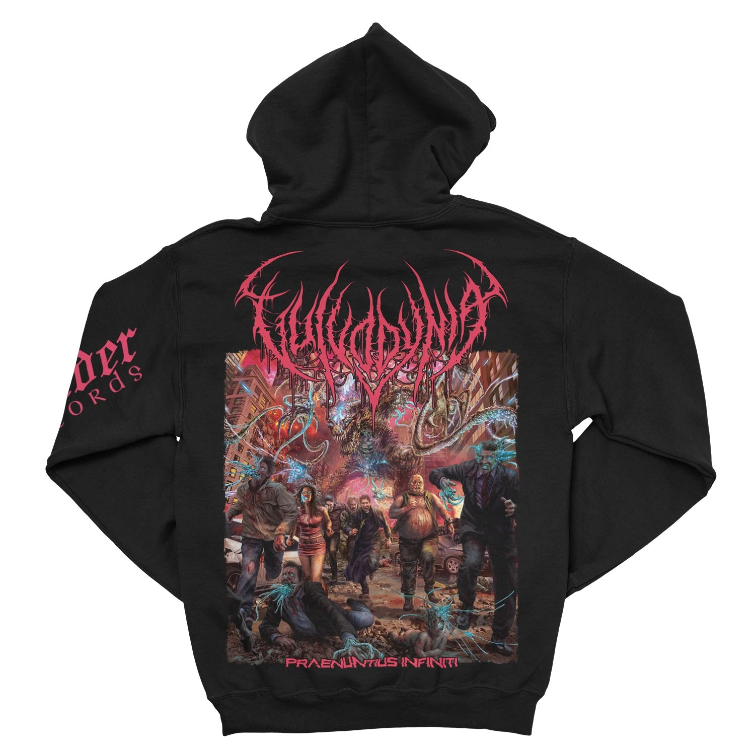 Vulvodynia "Praenuntius Infiniti" Pullover Hoodie 3 Vulvodynia "Praenuntius Infiniti" Pullover Hoodie