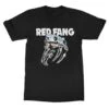 Red Fang "Chrome Skull" T-Shirt -Bandtees Store 8ac812efdd09e521de8400bc7bfac59f