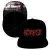 Korpse "Insufferable Violence" Limited Edition Hat -Bandtees Store 8b765af87675dc6a7a0b8fbbd92b5b7d