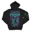 Infant Annihilator "Demon V2" Zip Hoodie -Bandtees Store 8c601a758ba8e8bf9439007e57b186f5