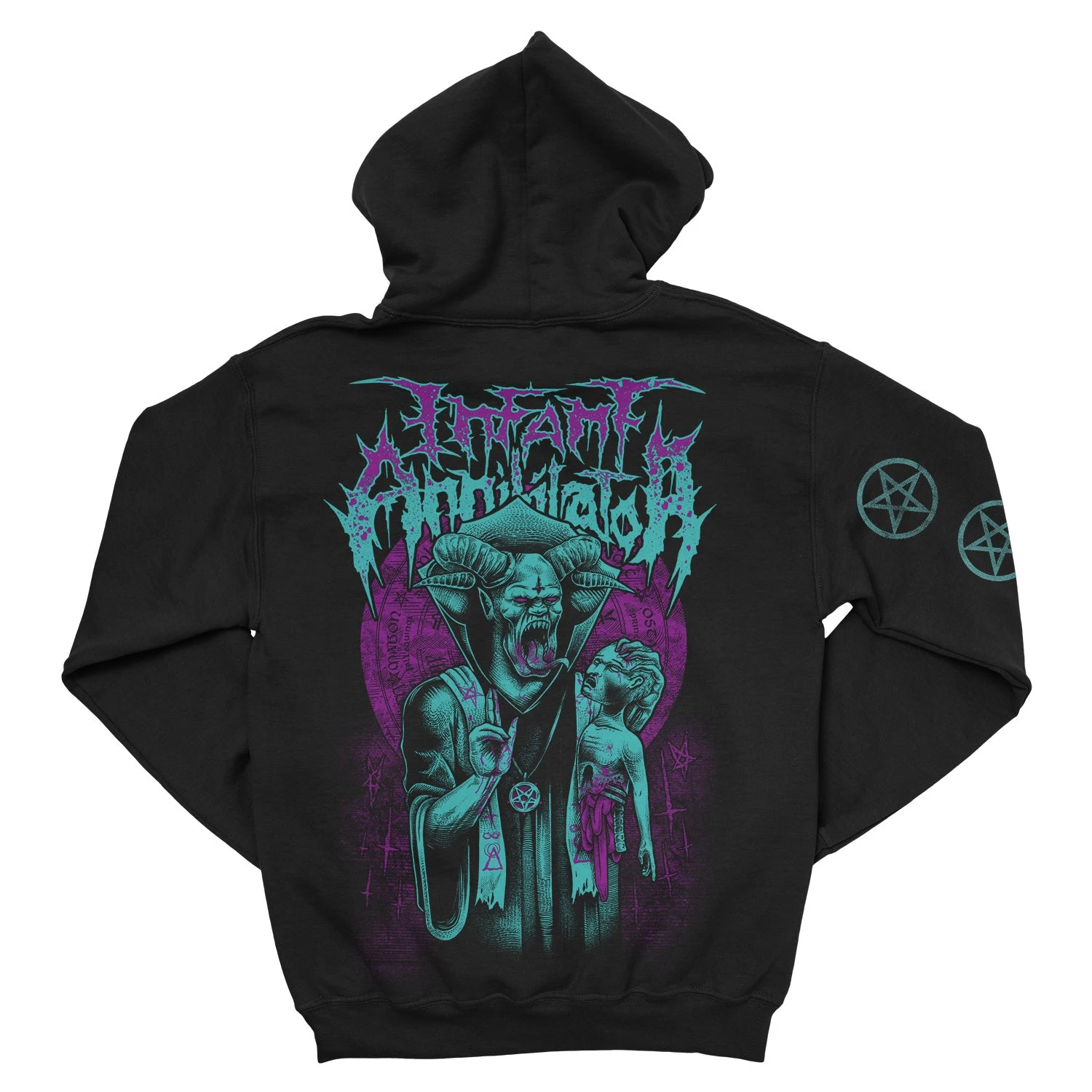Infant Annihilator "Demon V2" Zip Hoodie 3 Infant Annihilator "Demon V2" Zip Hoodie