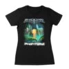 Unleash The Archers "Phantoma" Girls T-shirt -Bandtees Store 8d66718557a2431a90bcbc226d93e4ab