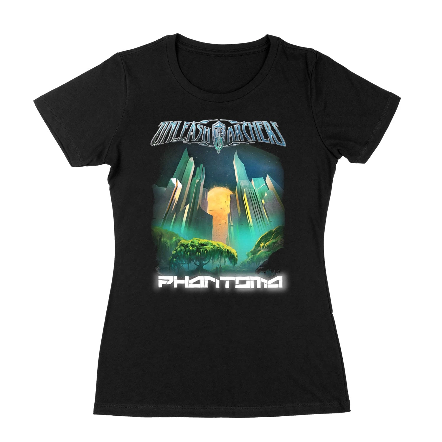 Unleash The Archers "Phantoma" Girls T-shirt 3 Unleash The Archers "Phantoma" Girls T-shirt