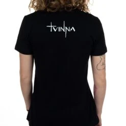 TVINNA "One In The Dark" Girls T-shirt -Bandtees Store 8df6c3367574699ce033dc862184b878