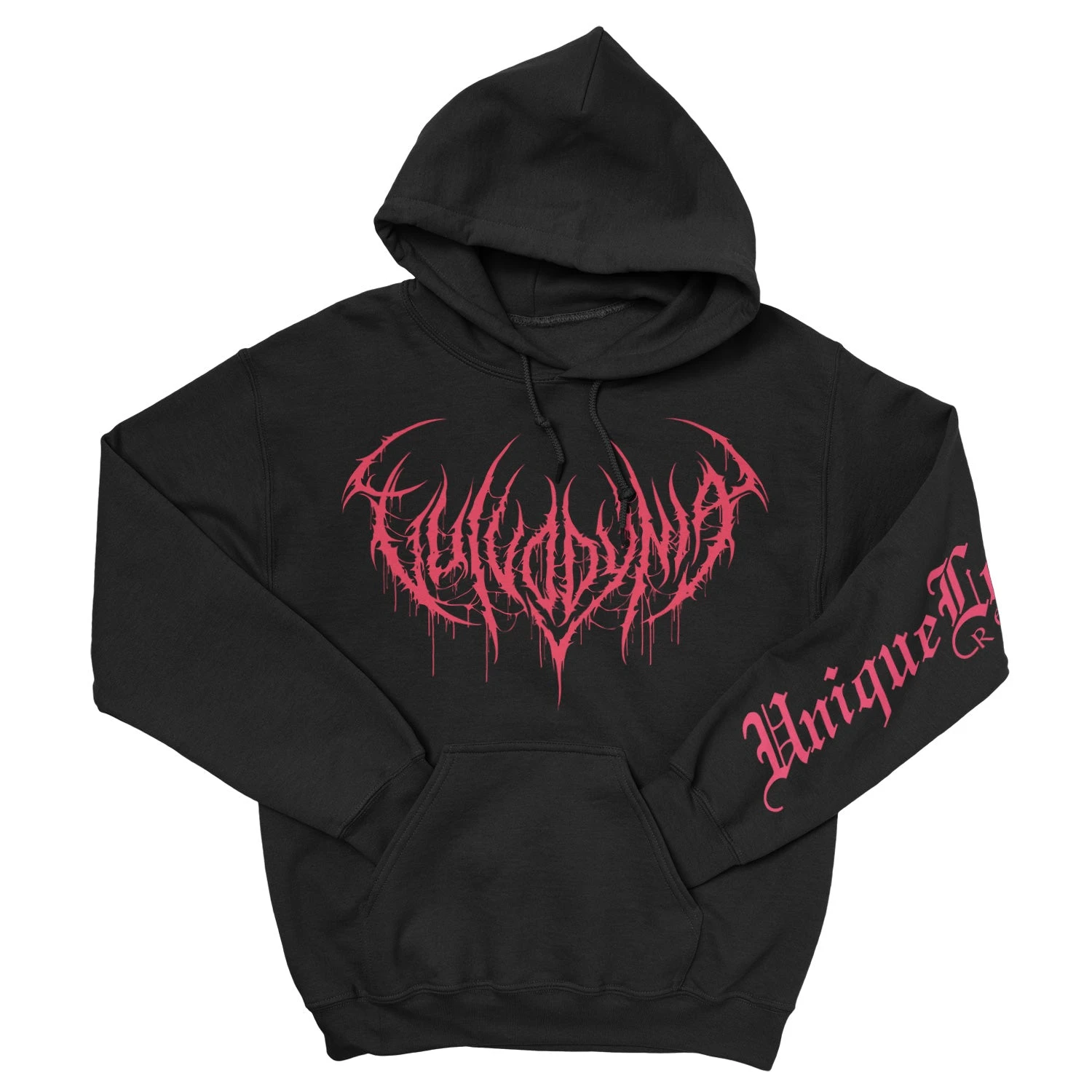 Vulvodynia "Praenuntius Infiniti" Pullover Hoodie 4 Vulvodynia "Praenuntius Infiniti" Pullover Hoodie - Image 2